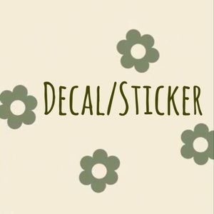 Decals/Stickers